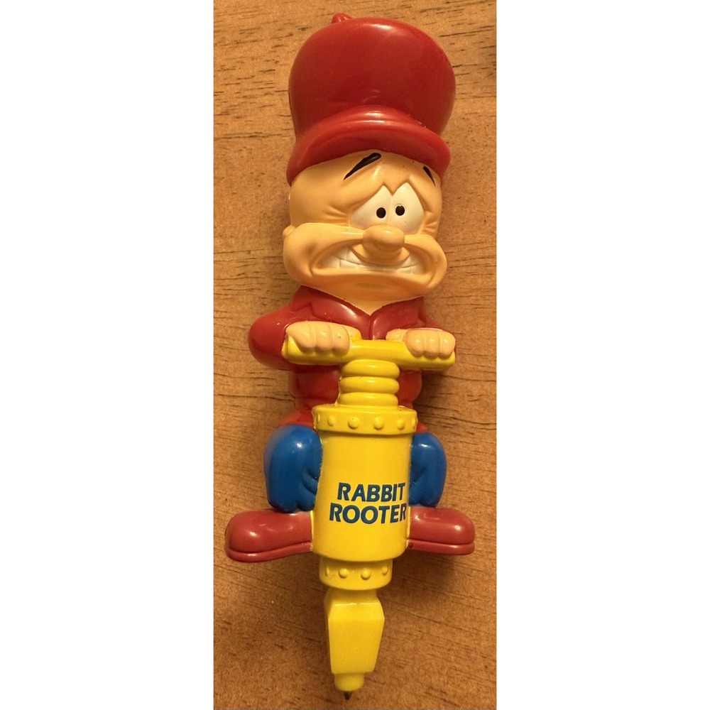 2001‎ Wendy's Kids Meal Toy Looney Tunes Action Pens II ELMER FUDD Loose